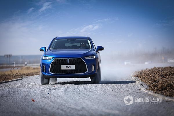 中國插電混動豪華SUV WEY P8震撼上市