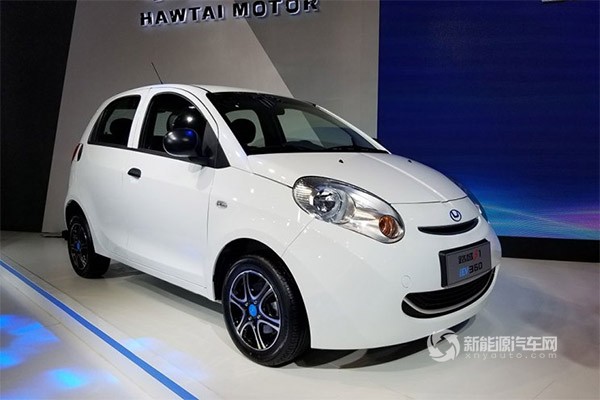 眾泰S1-iEV360正式亮相2018北京車展
