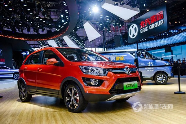 為北汽新能源“國民風(fēng)”EC3 、EX360兩款車型打call ！
