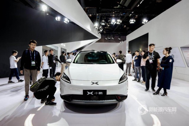 小鵬汽車首款上市車型G3正式開放預(yù)訂
