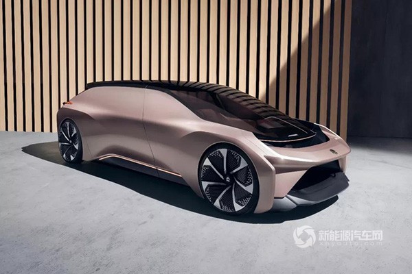 詮釋未來汽車?yán)砟?蔚來EVE北京特別版閃耀北京車展