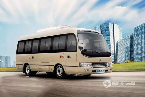 6.6米福尊純電動(dòng)系列客車上市！