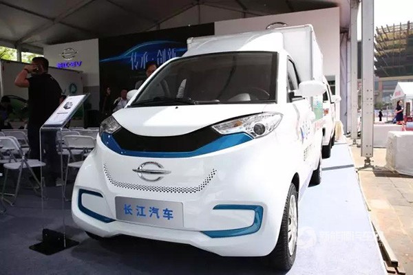 替代新風(fēng)向 長江發(fā)力純電動物流車