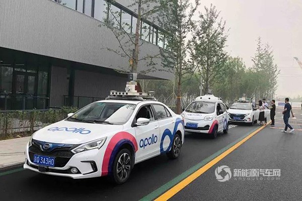 Apollo雄安開跑！日夜兼程加速自動駕駛未來新城建設