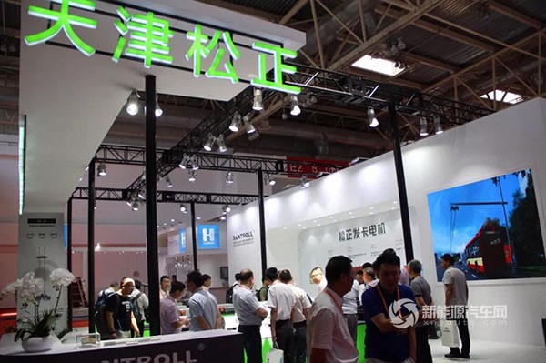 發(fā)卡電機和EPS全面亮相 松正堅持做精專產(chǎn)品
