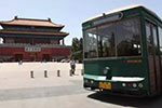 乘銀隆鐺鐺車 體驗(yàn)北京之美