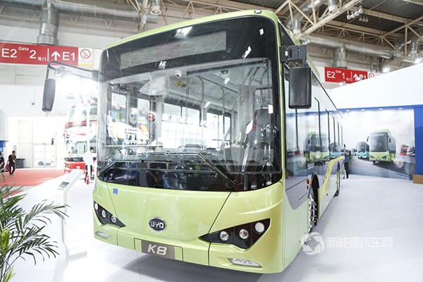一級踏步 比亞迪2018款K8純電動(dòng)公交車亮點(diǎn)解析