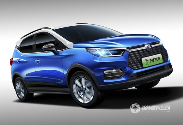 比亞迪2018款元EV360上市 補(bǔ)貼后7.99萬起