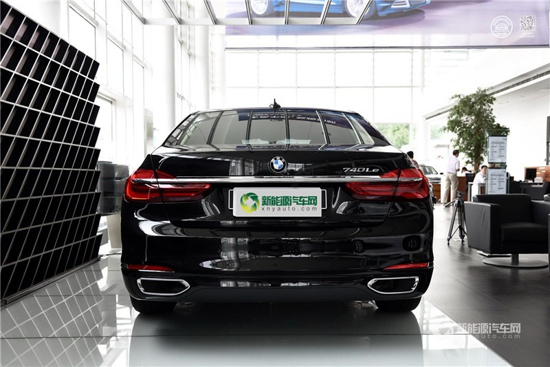 寶馬7系混合動力 2018款 740Le xDrive