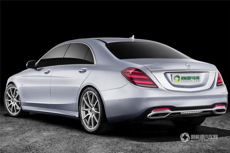 奔馳S級混合動力 2017款 S 500 eL