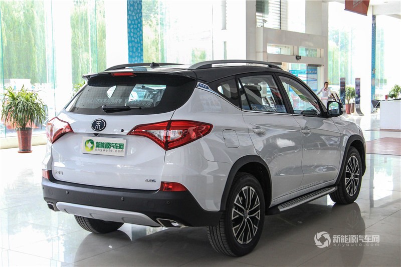 比亞迪宋DM 2017款 1.5TID 全時四驅尊榮型