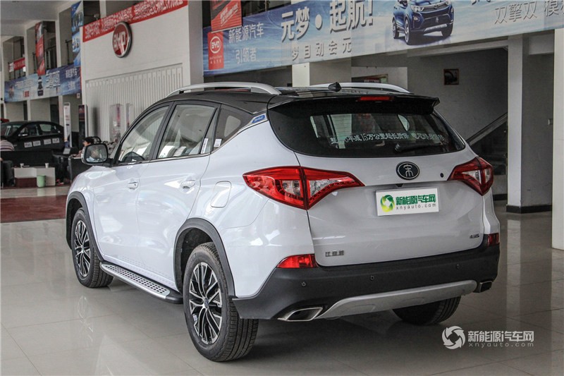 比亞迪宋DM 2017款 1.5TID 全時四驅尊榮型