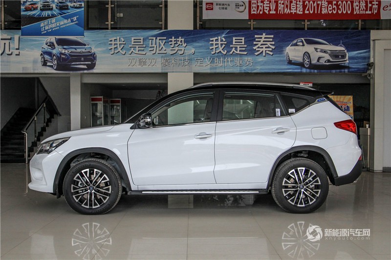 比亞迪宋DM 2017款 1.5TID 全時四驅尊榮型