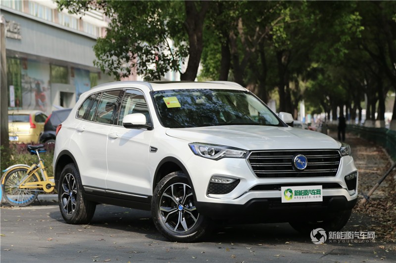漢騰X7 PHEV 2018款 智享版