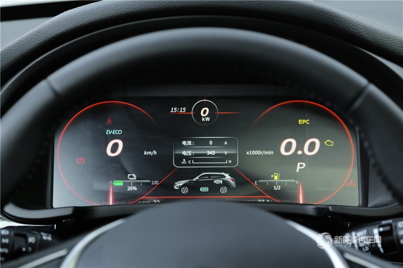 漢騰X7 PHEV 2018款 智享版