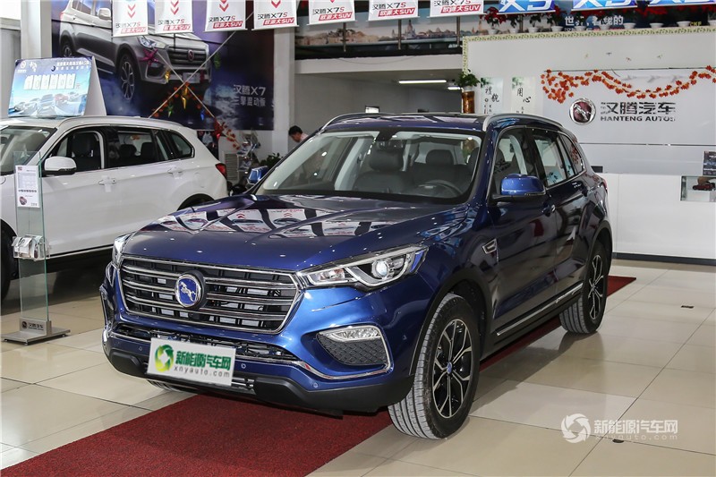 漢騰X7 PHEV 2018款 智尊版