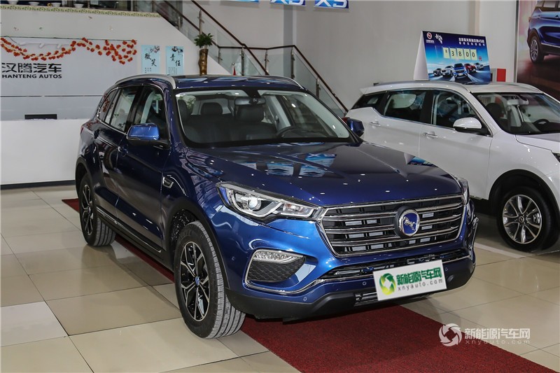 漢騰X7 PHEV 2018款 智尊版