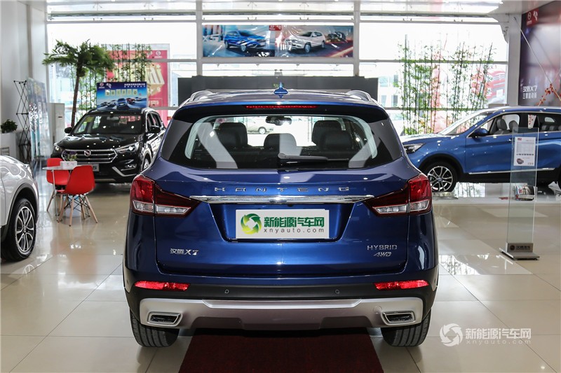 漢騰X7 PHEV 2018款 智尊版