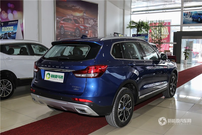 漢騰X7 PHEV 2018款 智尊版
