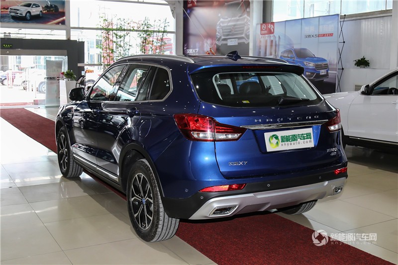 漢騰X7 PHEV 2018款 智尊版