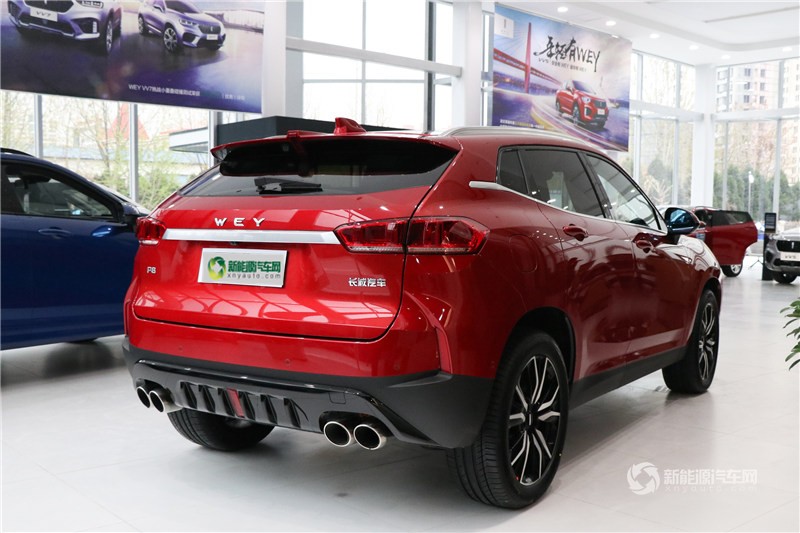 WEY P8 2018款 尊貴型