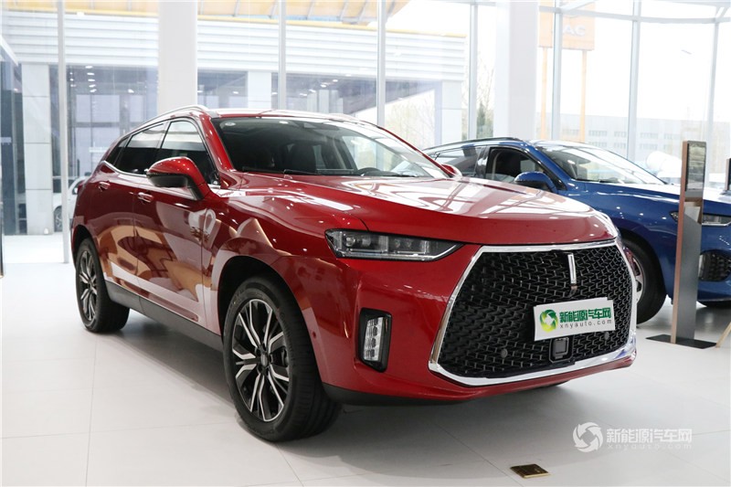 WEY P8 2018款 尊貴型