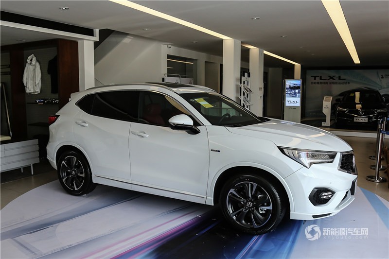 謳歌Acura CDX 混動 2018款 2.0L 創(chuàng)享·魅版