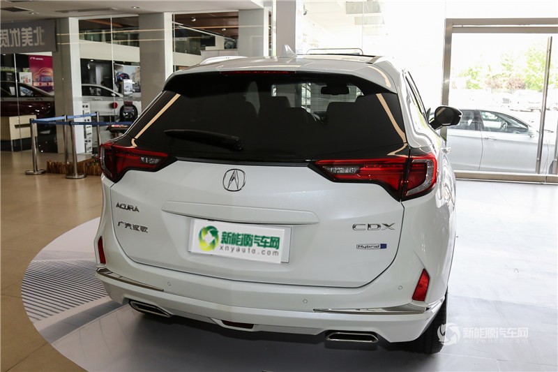 謳歌Acura CDX 混動 2018款 2.0L 創(chuàng)享·魅版