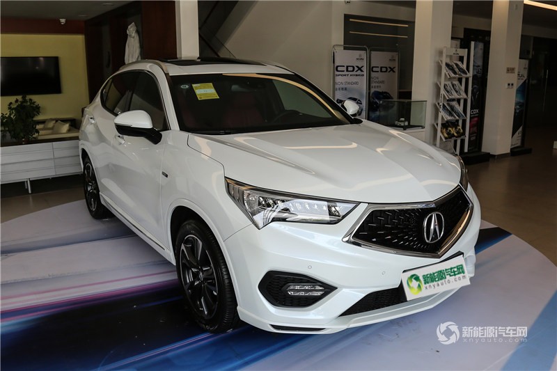 謳歌Acura CDX 混動 2018款 2.0L 創(chuàng)享·魅版