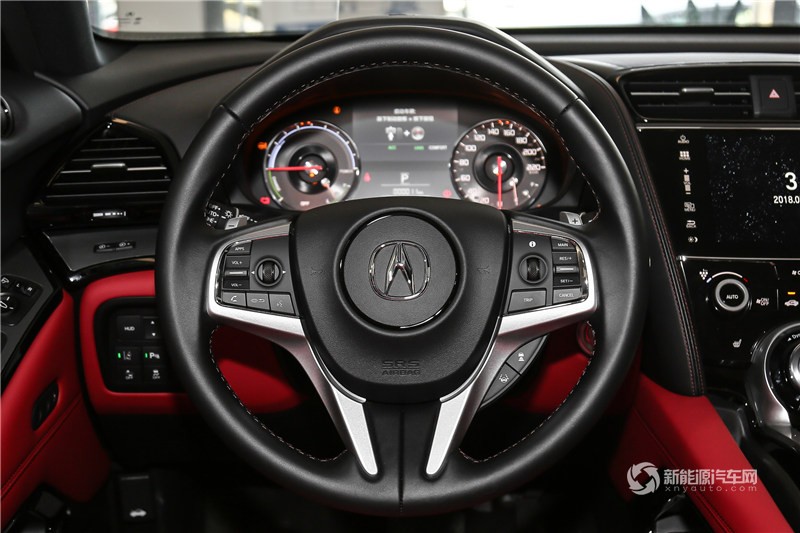謳歌Acura CDX 混動 2018款 2.0L 創(chuàng)享·魅版