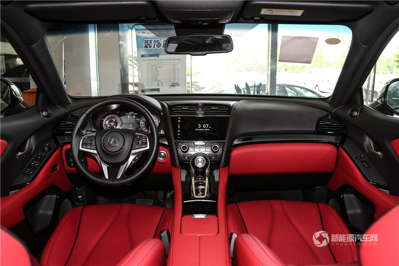 謳歌Acura CDX 混動 2018款 2.0L 創(chuàng)享·魅版