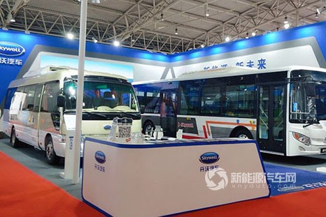 開沃汽車攜兩款明星產(chǎn)品亮相北京國際新能源汽車展
