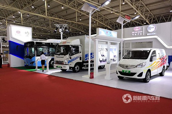  攜精品之作而來  比亞迪商用車亮相國際電動(dòng)車技術(shù)展