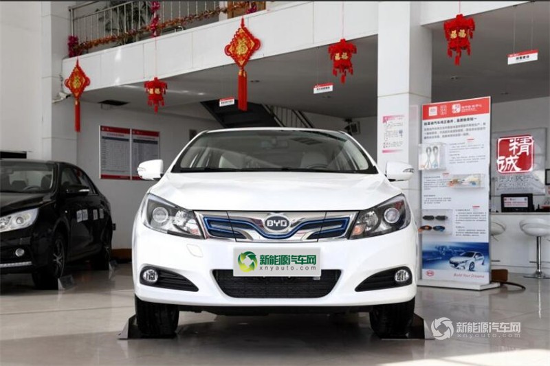比亞迪e5 2018款 450 智聯(lián)尊享型