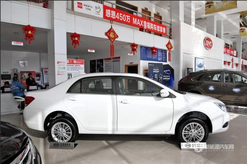 比亞迪e5 2018款 450 智聯(lián)尊享型