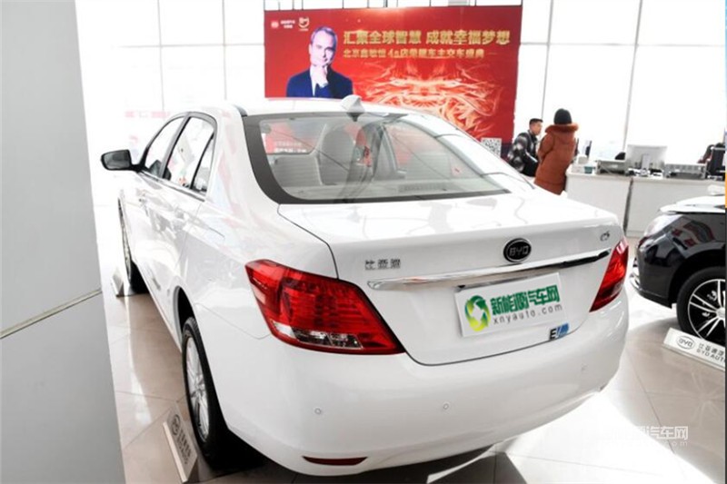 比亞迪e5 2018款 450 智聯(lián)尊享型