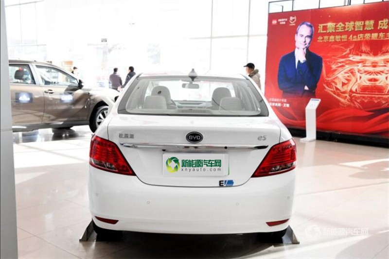 比亞迪e5 2018款 450 智聯(lián)尊享型