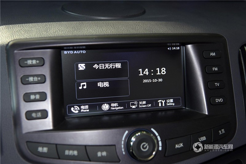 比亞迪e6 2016款 400精英版