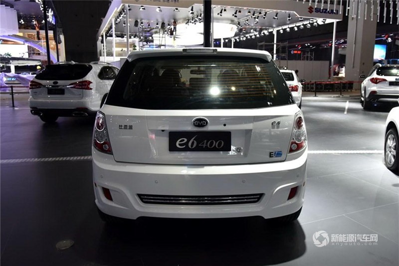 比亞迪e6 2016款 400尊貴版