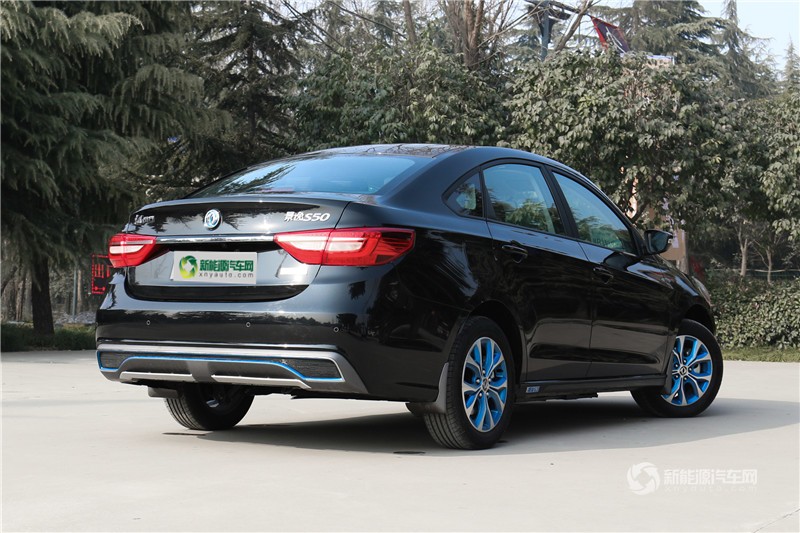 景逸S50 景逸EV 2018款 豪華型