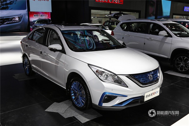 景逸S50 EV 2018款 旗艦型