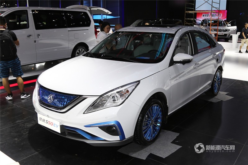 景逸S50 EV 2018款 旗艦型