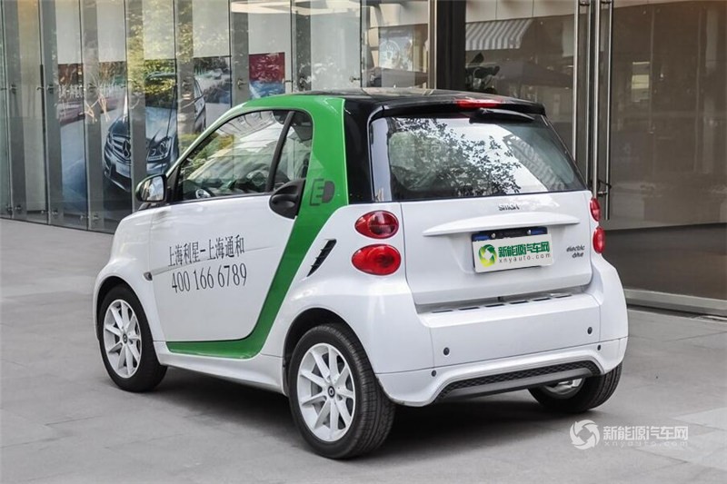 smart fortwo 2014款 電動(dòng)車 electric drive