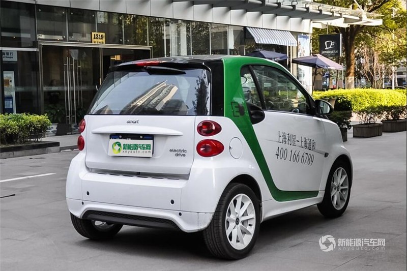 smart fortwo 2014款 電動(dòng)車 electric drive