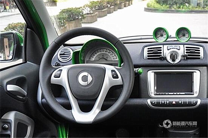 smart fortwo 2014款 電動(dòng)車 electric drive