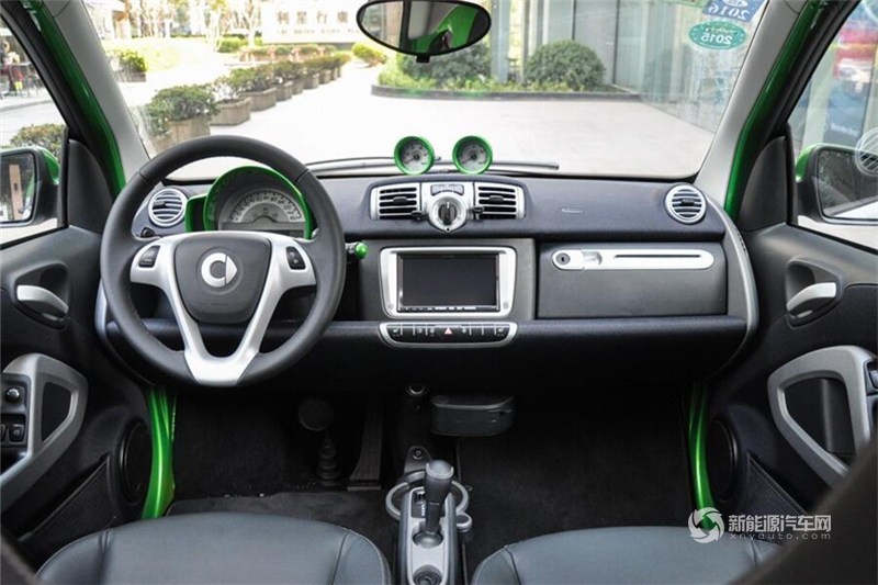 smart fortwo 2014款 電動(dòng)車 electric drive