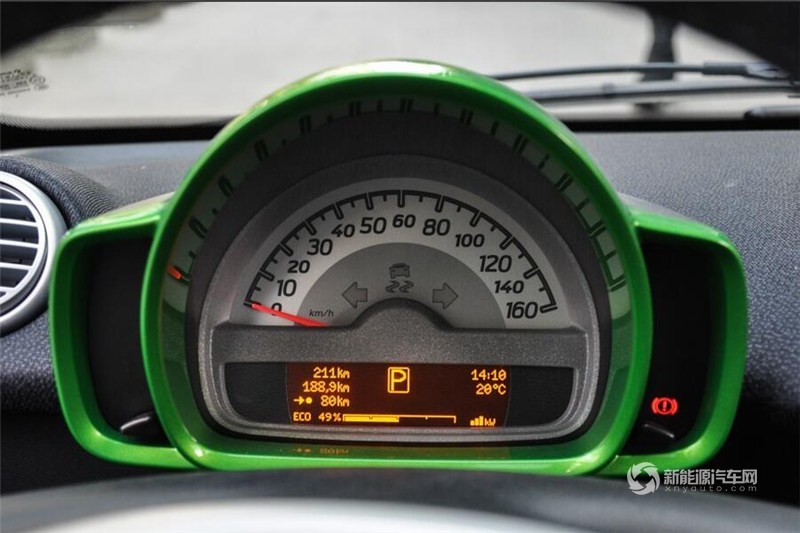 smart fortwo 2014款 電動(dòng)車 electric drive