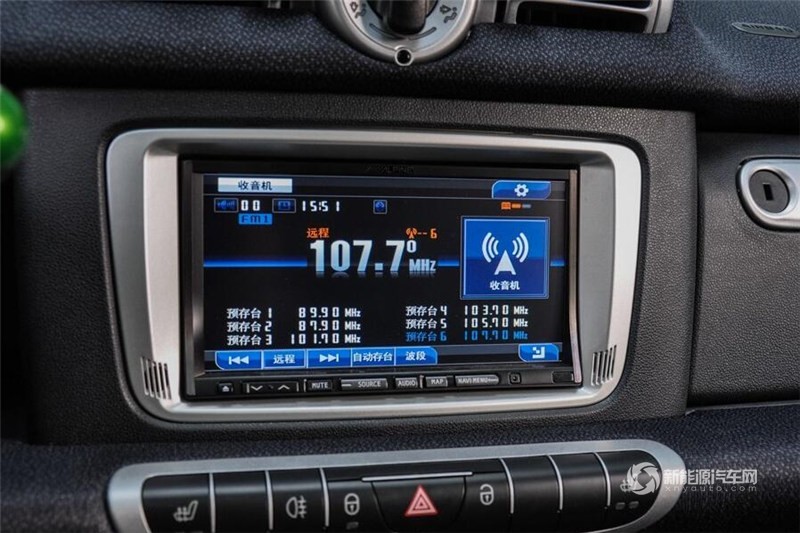 smart fortwo 2014款 電動(dòng)車 electric drive