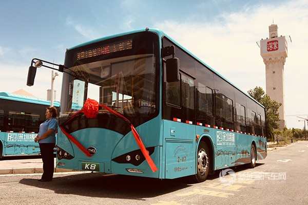 助力“深圳援疆”，比亞迪首批純電動公交車交付喀什