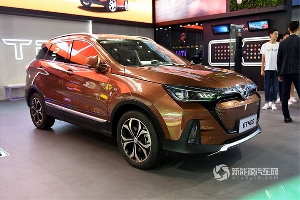北汽新能源ET400消息,將2018成都車展正式上市